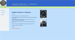 Desktop Screenshot of englishteacher.info