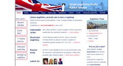 Desktop Screenshot of englishteacher.cz